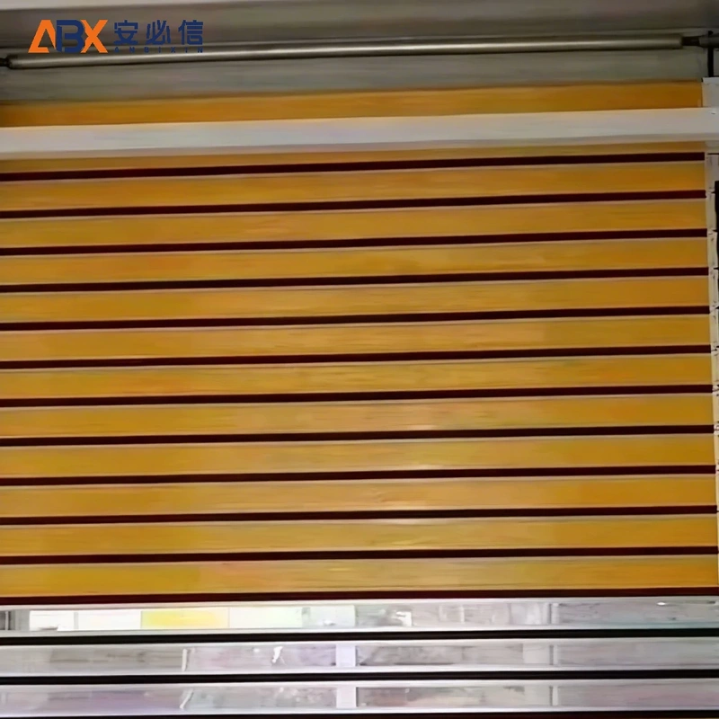 自贡感应高速门